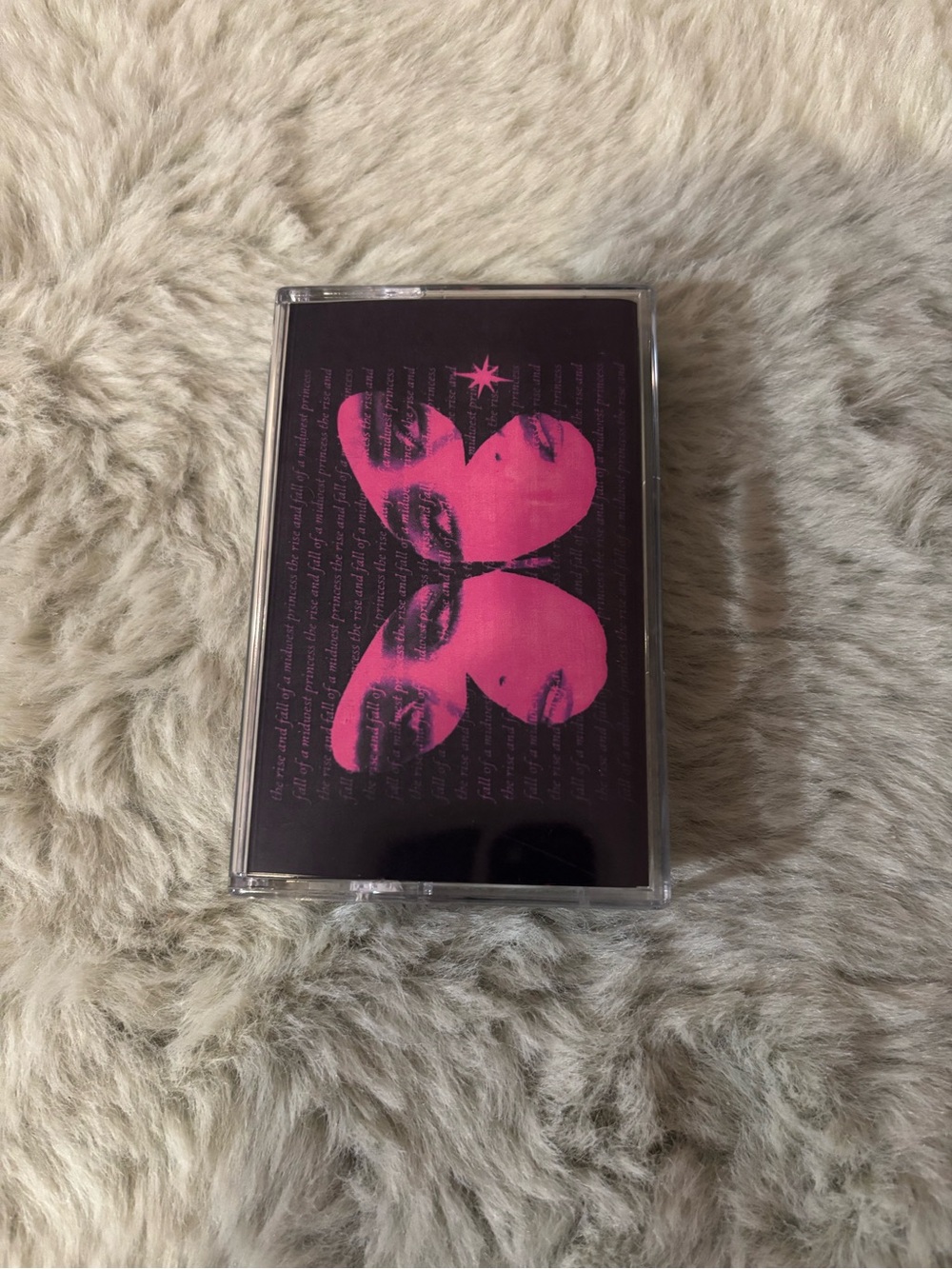 Chappell Roan - The Rise and Fall Of a Midwest Princess cassette